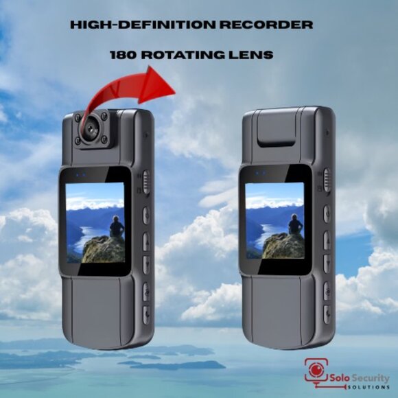 Solobesafe Mini Action Camera – 2K Video, WiFi, Night Vision, Waterproof – Compa - Picture 2 of 4